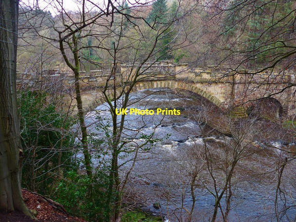 Photo 6"x4" Nasmyth Bridge over the River Almond Livingston c2018
