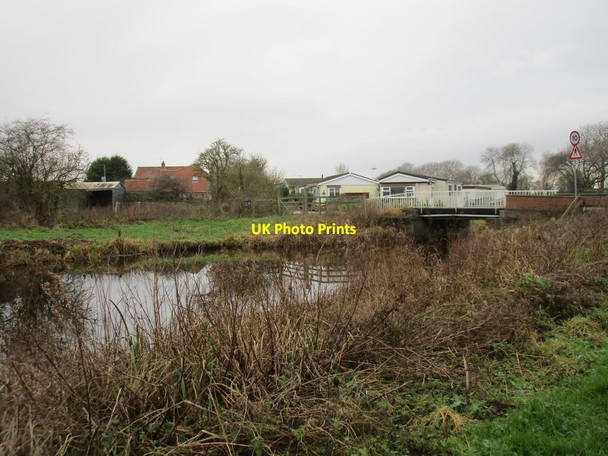 Photo 6"x4" Sandholme Bridge Leven\/TA1045 c2018