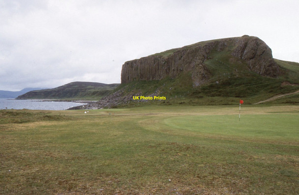 Photo 6"x4" Shishkine Golf Course Blackwaterfoot c1990
