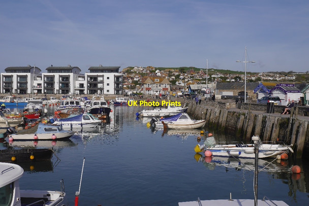 Photo 6"x4" West Bay Bridport c2017