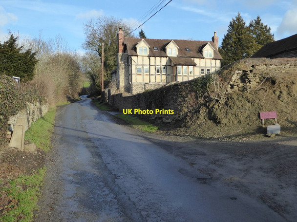 Photo 6"x4" Timber-framed cottage Checkley\/SO5938 c2018