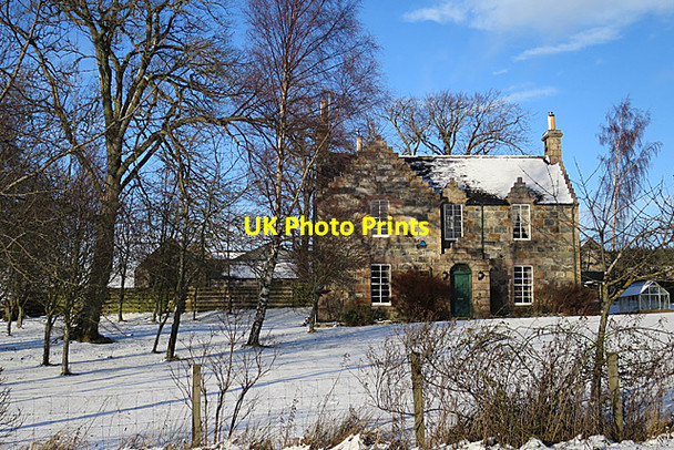 Photo 6"x4" Marypark Farm House Marypark\/NJ1938 c2018