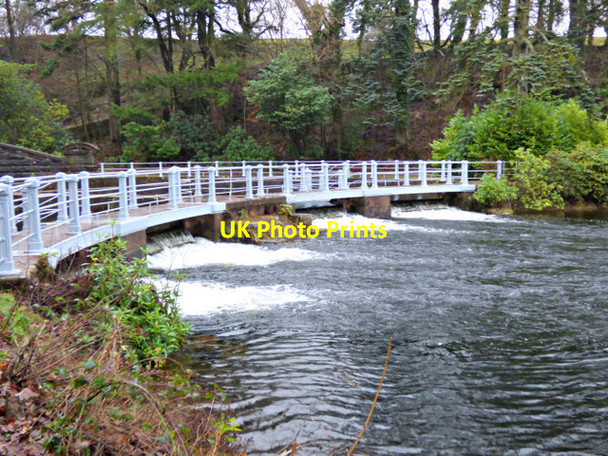 Photo 6"x4" Craigmaddie Reservoir Milngavie c2018 P1