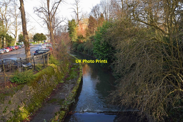 Photo 6"x4" River Rea by Cannon Hill Park, Edgbaston, Birmingham Moor Green\/SP0682 c2018
