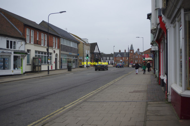 Photo 6"x4" High Street, Brandon Brandon\/TL7886 c2018