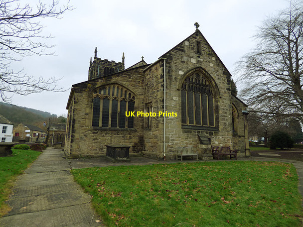 Photo 6"x4" All Saints, Bingley - east end Bingley\/SE1139 c2018