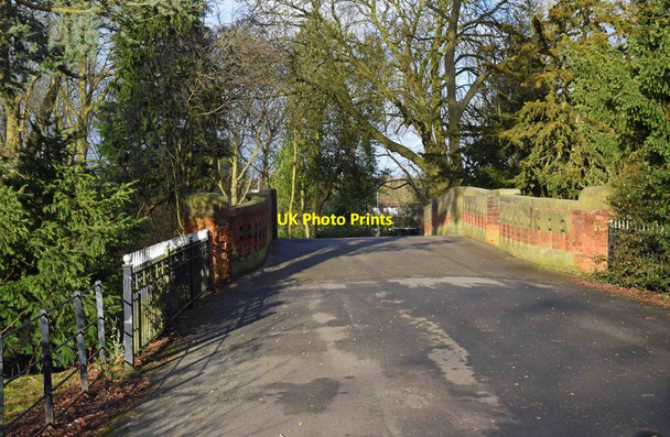 Photo 6"x4" Bridge over Boating Lake, Cannon Hill Park, Edgbaston, Birmingham Moor Green\/SP0682 c2018