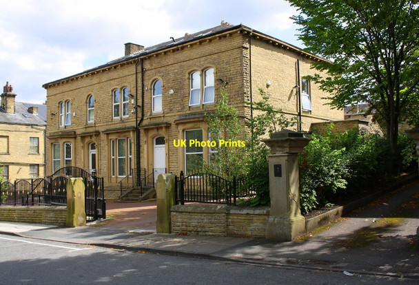 Photo 6"x4" Nos. 3 & 5 Mornington Villas Bradford\/SE1632 c2017