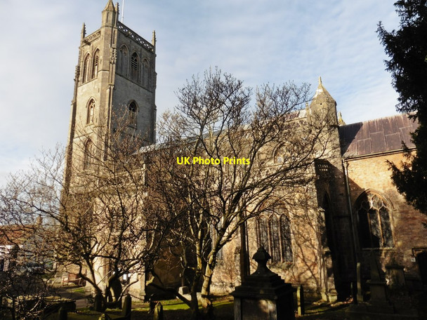 Photo 6"x4" St Andrew's church, Banwell Banwell c2018