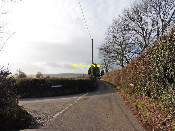 Photo 6"x4" Turning for Max Mill Lane Banwell c2018