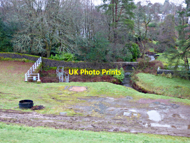 Photo 6"x4" Water infrastructure at Milngavie Milngavie c2018