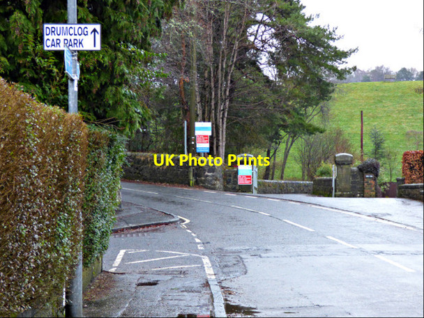 Photo 6"x4" Mugdock Road Milngavie c2018