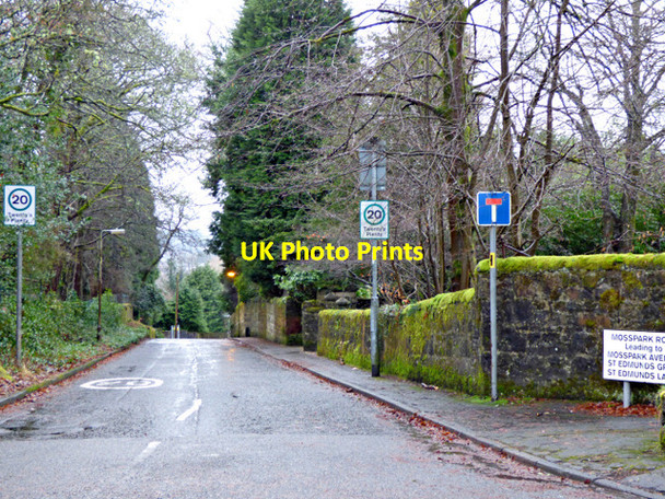 Photo 6"x4" Mosspark Road Milngavie c2018