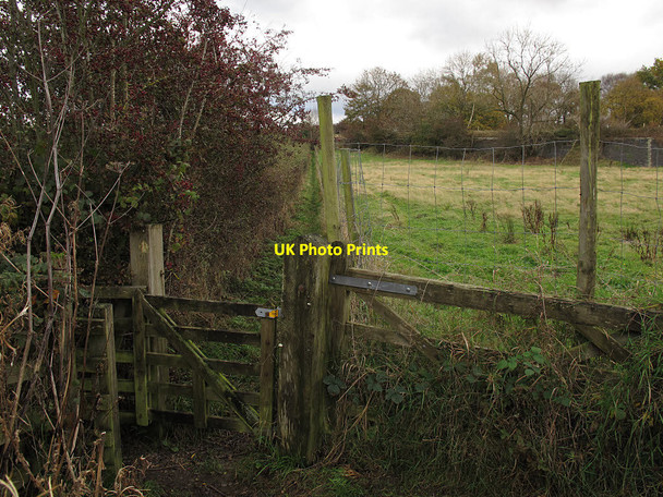 Photo 6"x4" Path to the east of the Middlewood Way Hazel Grove\/SJ9286 c2016