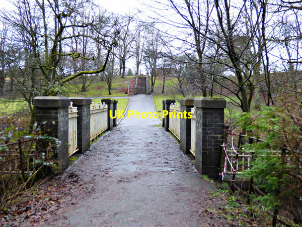 Photo 6"x4" Allander Walkway Milngavie c2018 P1