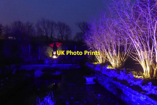 Photo 6"x4" Lakeside Gardens Harrogate c2017