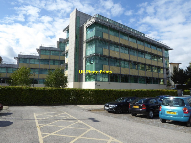 Photo 6"x4" Office building near St James Square Cheltenham c2017