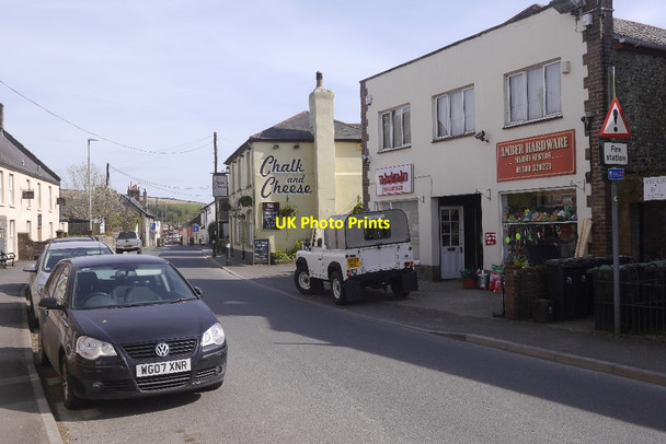 Photo 6"x4" Dorchester Road, Maiden Newton Maiden Newton c2017