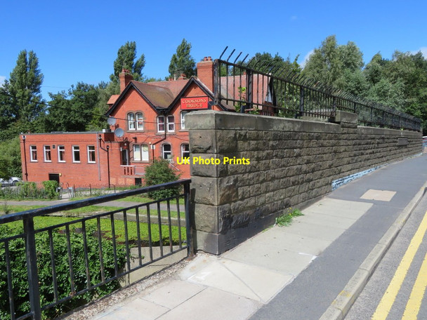 Photo 6"x4" Gorsey Lane Bridge and Cooksons Bridge pub Litherland c2017