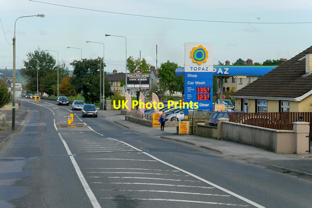 Photo 6"x4" Topaz Filling Station, Donegal Road, Ballybofey Ballybofey c2017