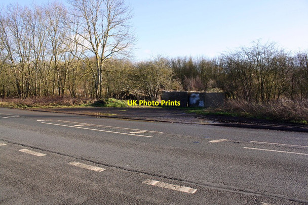 Photo 6"x4" Blocked field gateway from old A34 south of Hampton Poyle Kidlington c2018