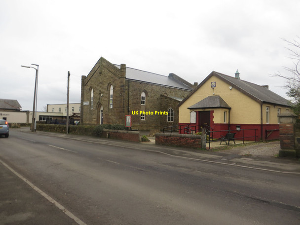 Photo 6"x4" Churches, Station Road, Seaton Delaval Seaton Delaval c2016