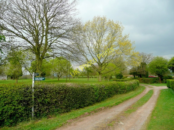 Photo 6"x4" Footpaths diverge at Kempley Kempley c2009