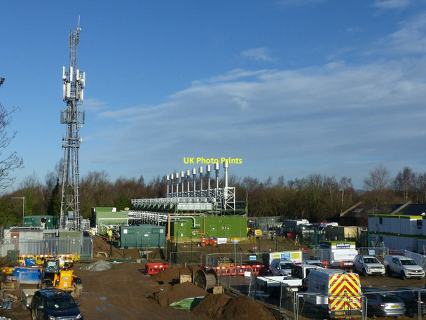 Photo 6"x4" New generating station, Long Eaton Long Eaton c2018