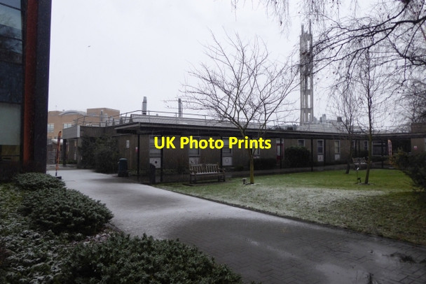 Photo 6"x4" Chemistry Quad Heslington c2018
