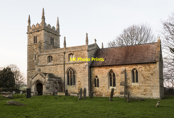 Photo 6"x4" St Wilfrid, Honington Honington\/SK9443 c2017