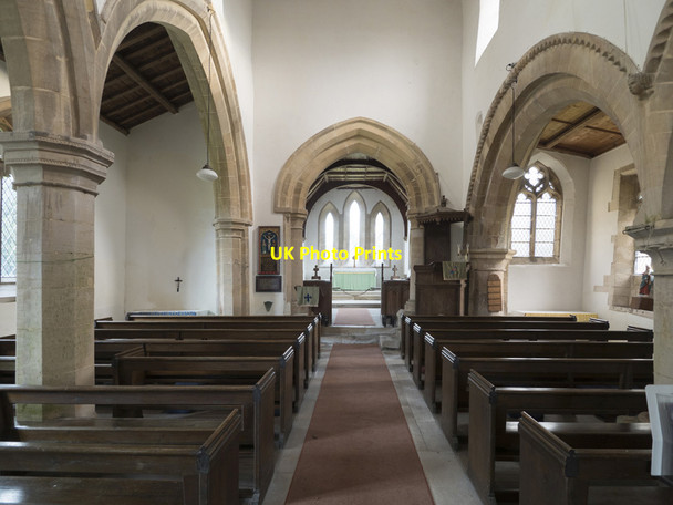 Photo 6"x4" St Nicholas, Normanton-on-Cliffe - East end Normanton-on-Cliffe c2017