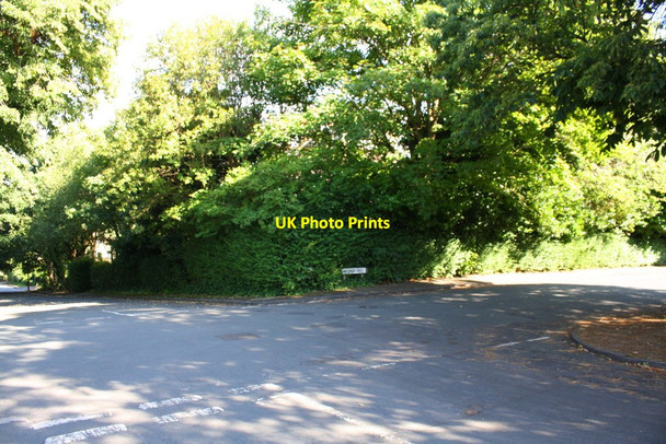 Photo 6"x4" Junction of Wilmer Drive and Parsons Road Shipley\/SE1437 c2017