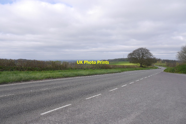 Photo 6"x4" A30, St Rayn Hill Purtington c2017