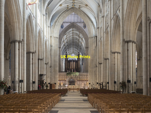 Photo 6"x4" York Minster - East end York\/SE5951 c2017