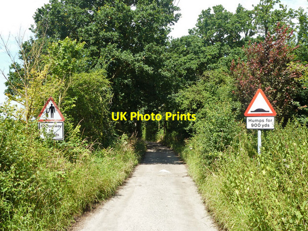 Photo 6"x4" Private road, Galleywood Lower Green\/TL7002 c2012