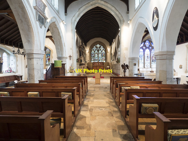 Photo 6"x4" St Mary, Stanwell - East end Stanwell c2017