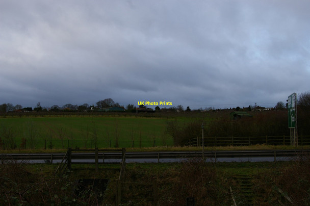 Photo 6"x4" Looking across the Evesham bypass, at Twyford Twyford\/SP0446 c2018