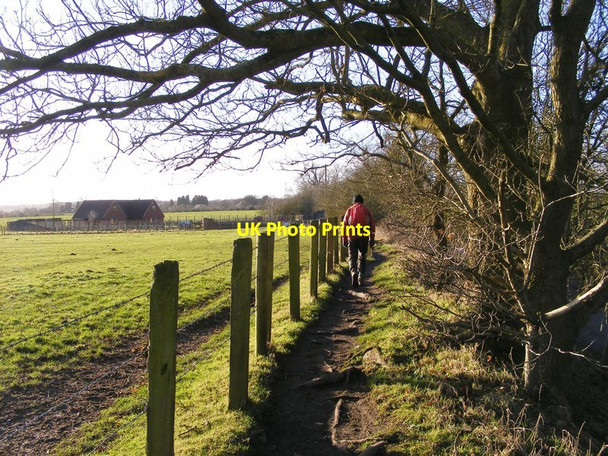 Photo 6"x4" Flash Lane Path Orton\/SO8695 c2018