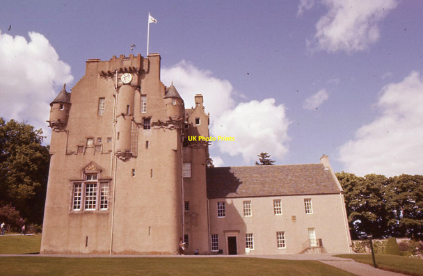 Photo 6"x4" Crathes Castle Neu c1979