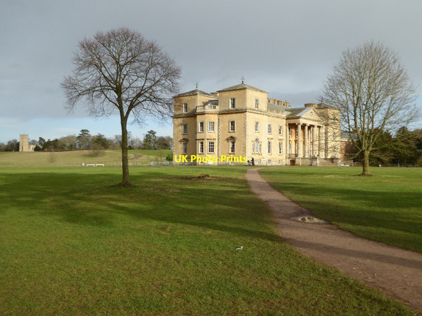 Photo 6"x4" Croome Court Dunstall Common c2018