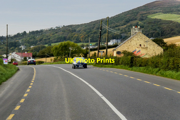 Photo 6"x4" R238 towards Buncrana Fahan c2017