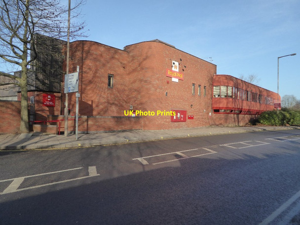 Photo 6"x4" Post Office Sorting Office Cheltenham c2018