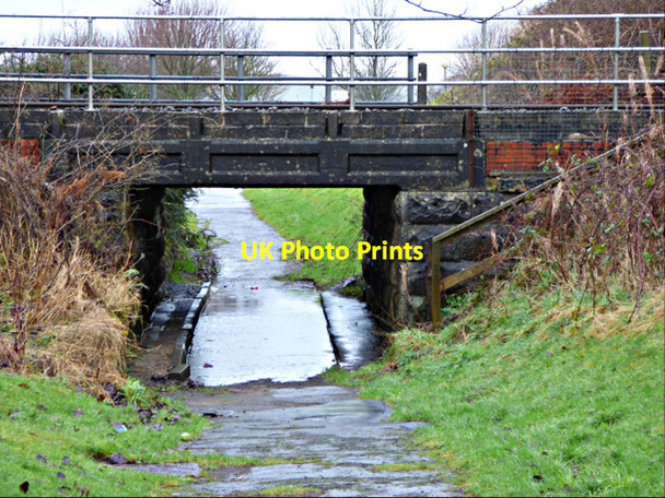 Photo 6"x4" Footpath to Largs Yacht Haven Largs\/NS2059 c2017 P1