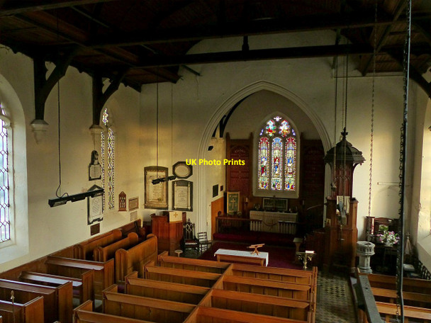 Photo 6"x4" Church of St James, Shardlow Shardlow c2018