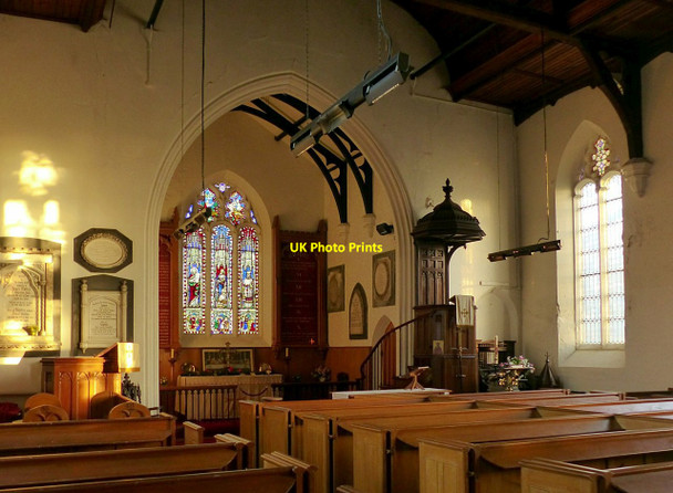 Photo 6"x4" Church of St James, Shardlow Shardlow c2018 P2