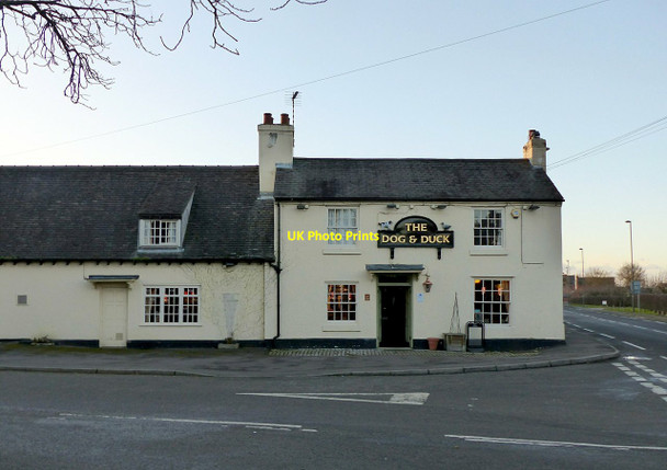 Photo 6"x4" The Dog and Duck, Shardlow Shardlow c2018
