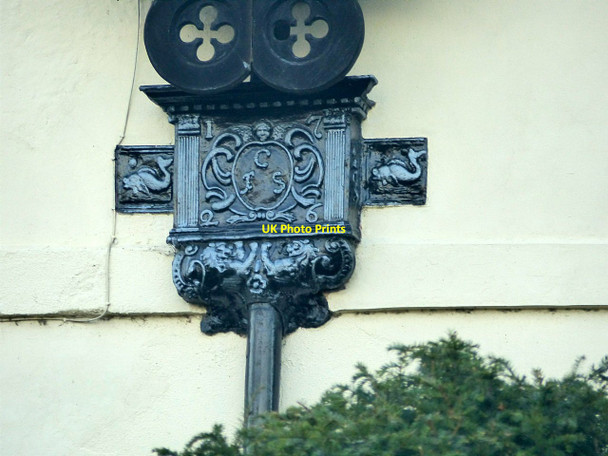 Photo 6"x4" Shardlow House, London Road \u00e2\u0080\u0093 detail Shardlow c2018