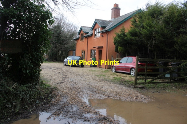 Photo 6"x4" House near Dowlands Rousdon c2018