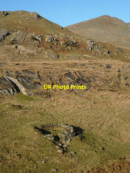Photo 6"x4" Ruined structure, Seal Gill Scar Head c2018