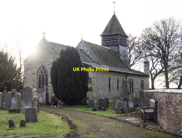 Photo 6"x4" St Mary, Raskelf Raskelf c2017